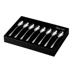 Набор кофейных ложек на 8 персон Robert Welch Iona Bright Англия фото