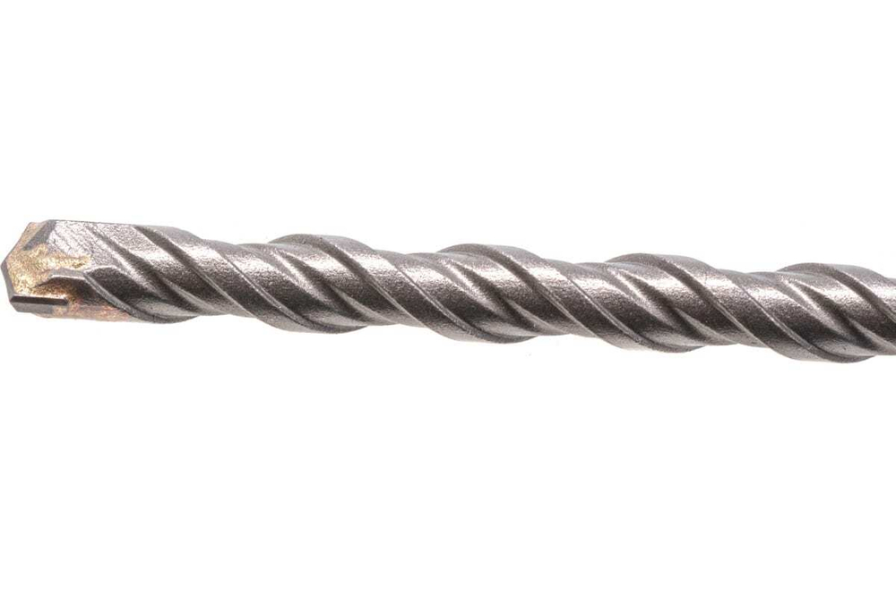 Бур по бетону, двойная спираль, Cobalt W-tip, 8x260 мм, SDS PLUS, бронзовый