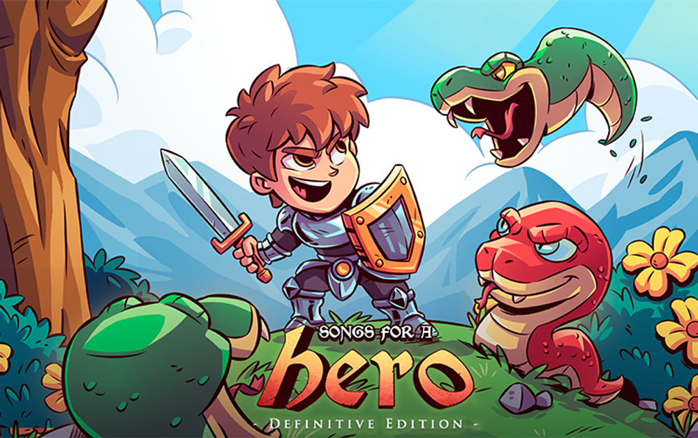 Songs for a Hero - Definitive Edition (для ПК, цифровой код доступа)