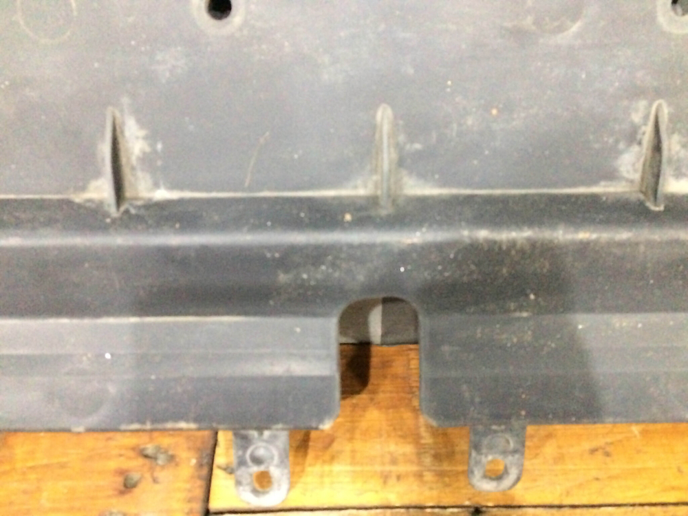 Воздуховод дефлектор радиатора верхний Ford Transit 7 14-нв Б/У Оригинал GK31V8B384BB