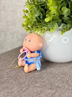 Пупс BERJUAN виниловый 12см Mini Gorditos (170A3)