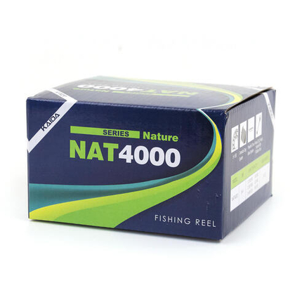 Безынерционная катушка 4000 Kaida Nature (5+1BB, мет.шпуля) доп. шпуля