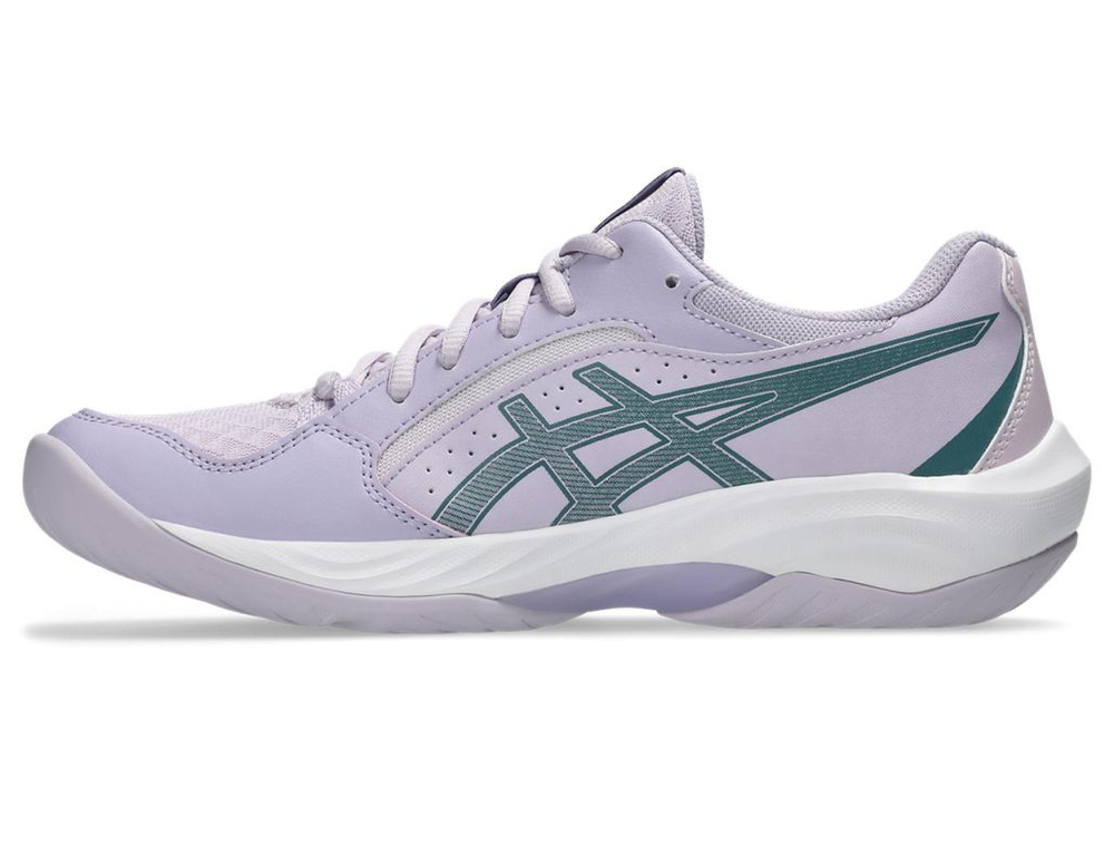 Женские кроссовки для бадминтона/сквоша Asics Gel-Task 5 - murasaki/dahlia