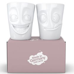 Набор кружек Joking & Tasty, 350 мл, белый, 2 шт.