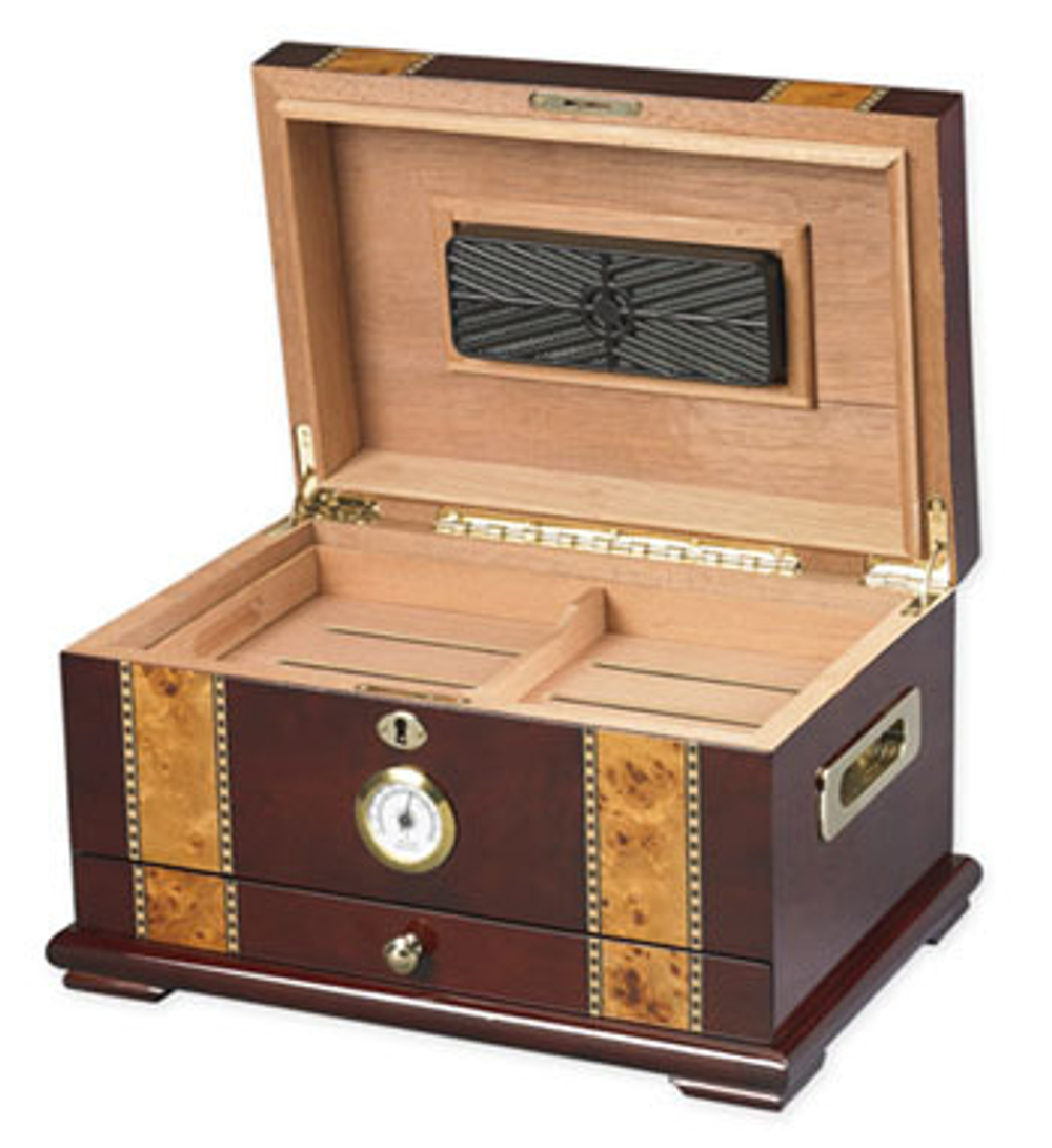 Хьюмидор для сигар The Solana HUM-100MS