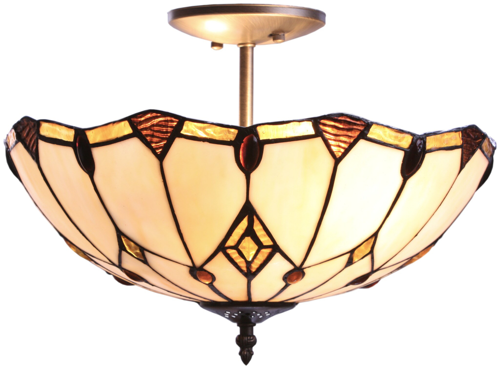 Светильник потолочный Velante Tiffany 832-807-02
