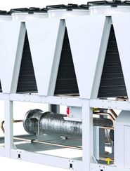 Чиллер с воздушным охлаждением Dantex DN-850BYSOGM