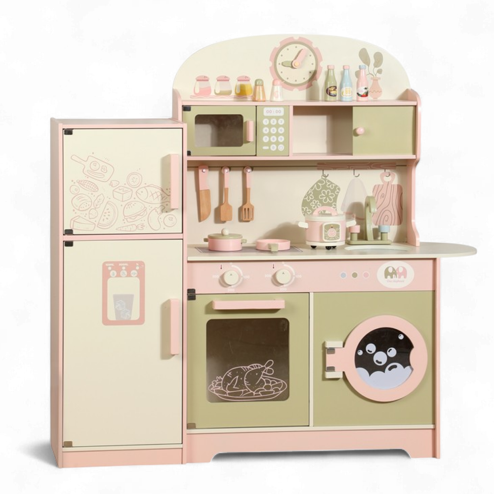 Детская игровая кухня BubaGO LolliChef