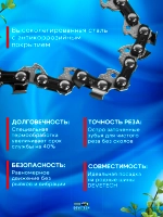 Цепь для аккумуляторной пилы 12 дюймов
