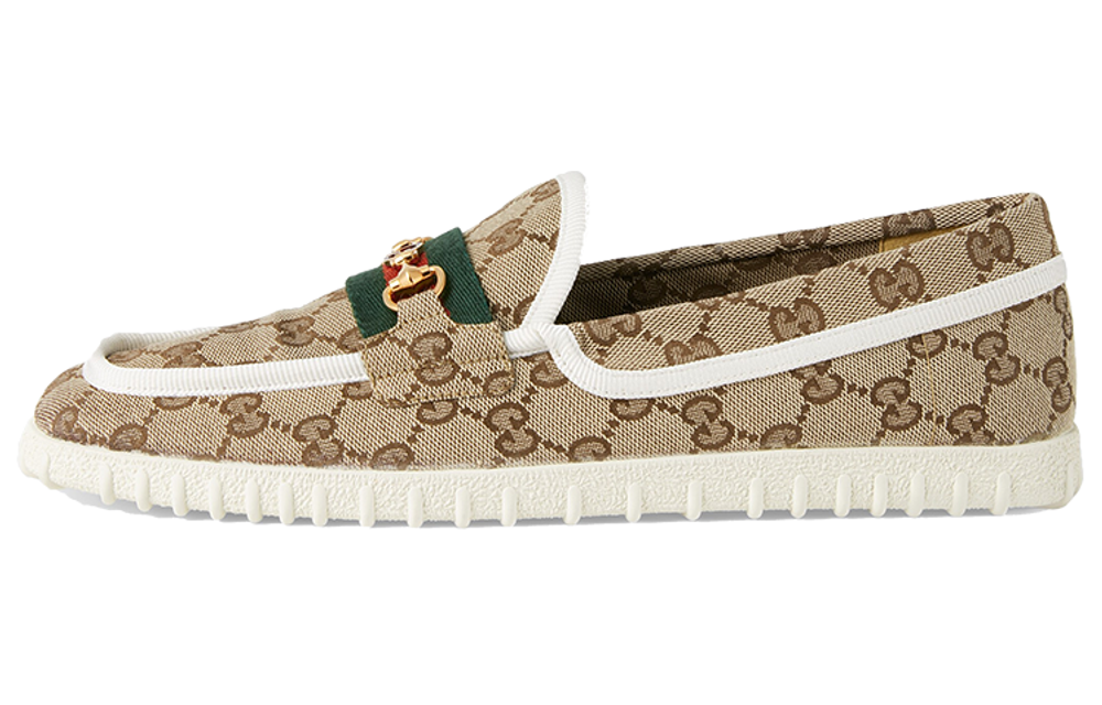 GUCCI GG Supreme Driving Shoes