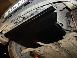 Защита картера и КПП Sheriff для Toyota Raum I 1997-2003 арт.24.0671