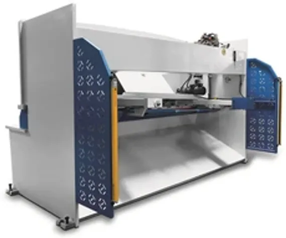 Электромеханическая гильотина Rollbend RGS 2050x3