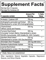 Meta Lung Power (60 capsules).