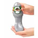 Слайм (лизун) "Slime Jungle Паук" с фигуркой паука внутри, 130 г, ВОЛШЕБНЫЙ МИР, S300-22