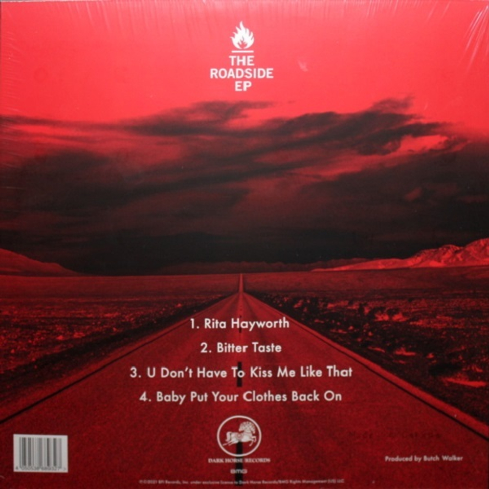 Billy Idol / The Roadside EP (Limited Edition)(12" Vinyl EP)