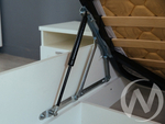 Кровать 1,2 с подъемным механизмом Спальня Тиффани
