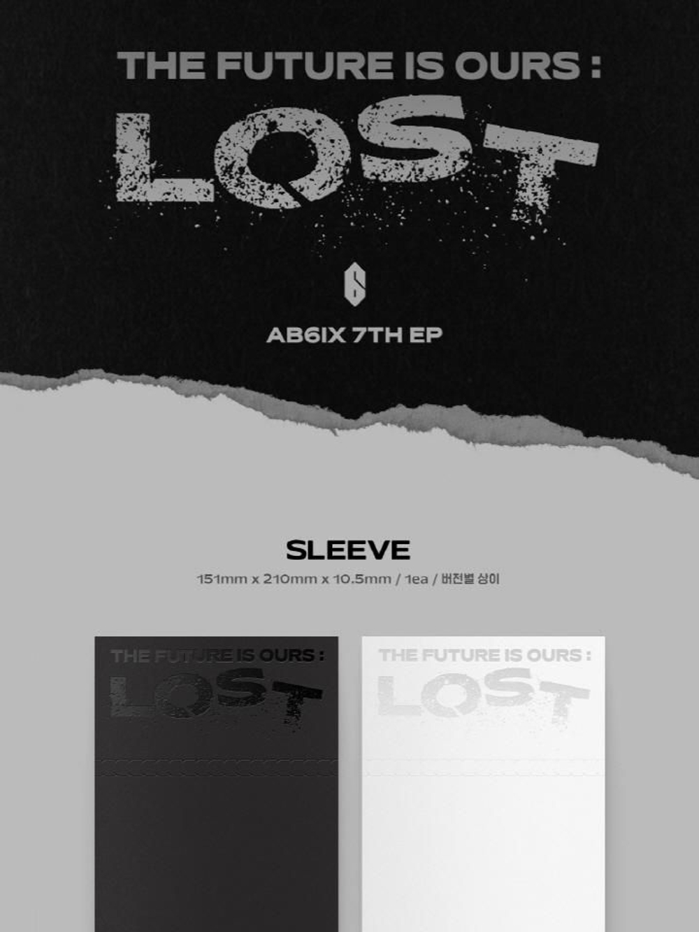 Альбом AB6IX - THE FUTURE IS OURS : LOST RANDOM Version