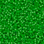 Японский бисер TOHO Treasure (№7F), прозрачный матовый