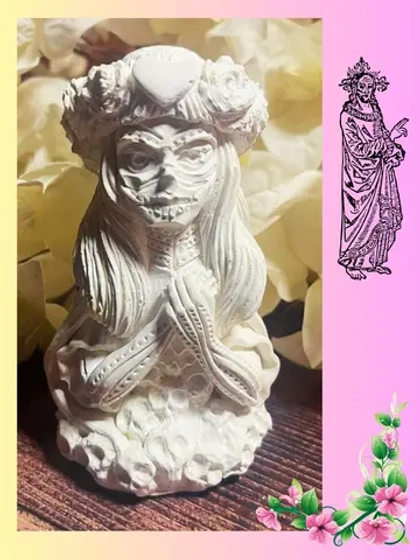 Алтарная статуэтка "Санта Муэрте"