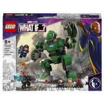 LEGO Super Heroes: Капитан Картер и штурмовик Гидры 76201 — Captain Carter & The Hydra Stomper — Лего Супергерои Марвел