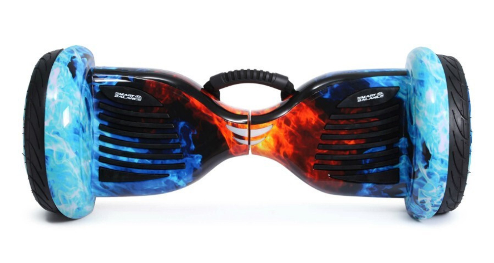 Гироскутер Smart Balance PRO 10.5" Огонь и Лед SB105A083