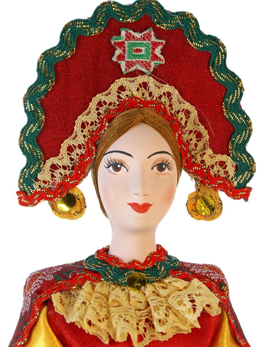 Кукла коллекционная Русская красавица