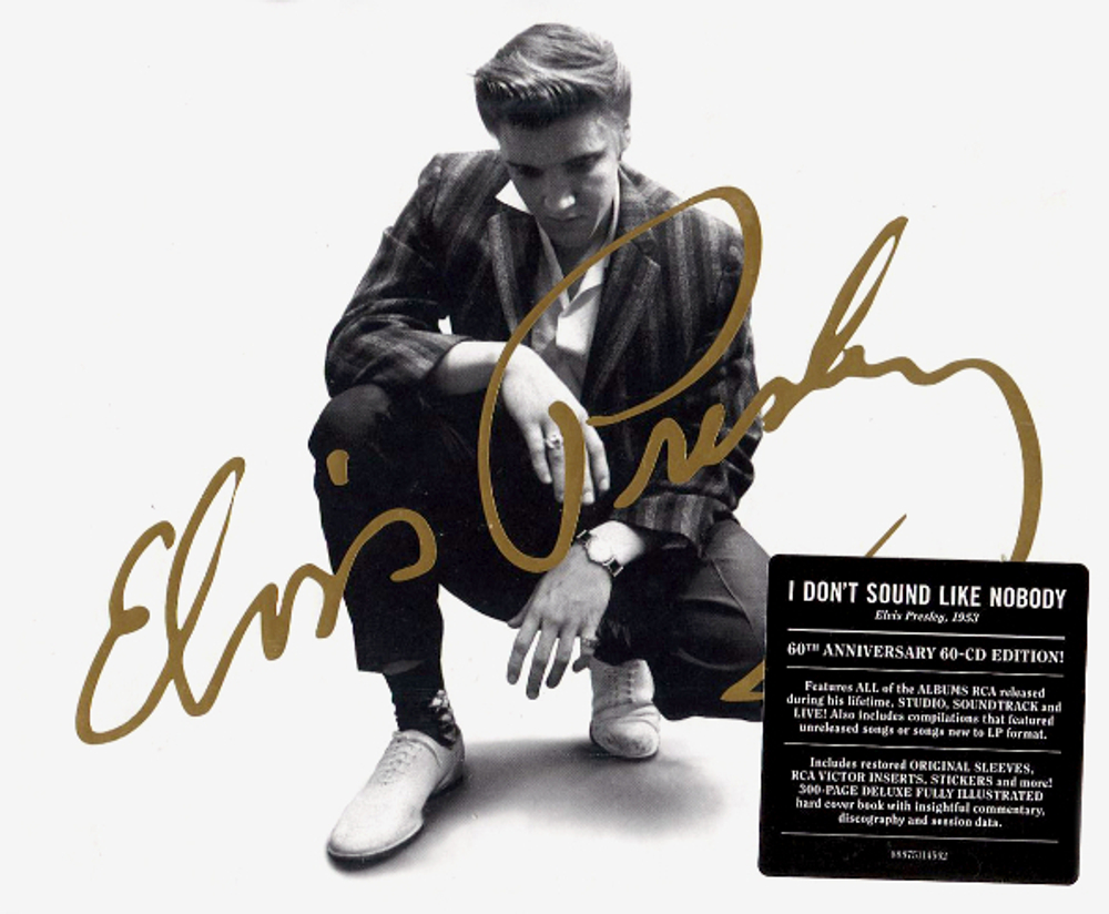 Elvis Presley / The Album Collection (60CD)