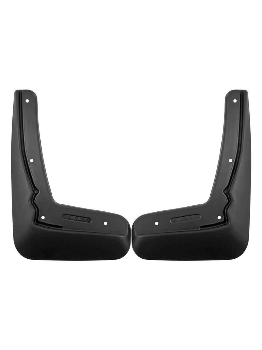 Брызговики задние CHANGAN UNI-V 2022 - 2 шт.(standart)  REIN.A67473.E1