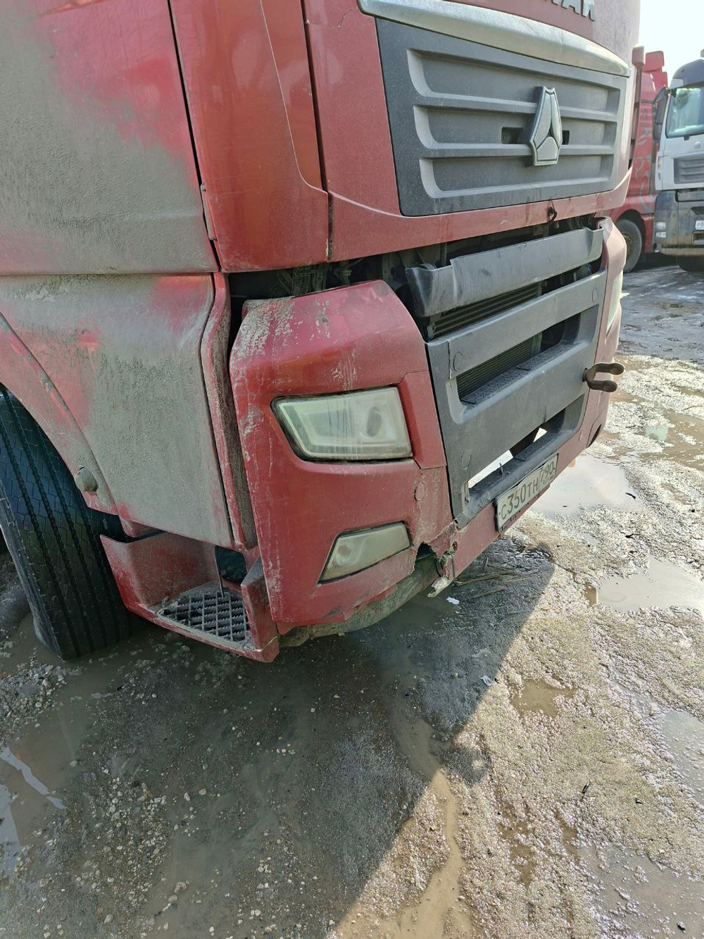 SITRAK C7H 6x4 Седельный тягач ZZ4256V364HE (Дизельный, 12,4 л, 480 л.с., АТ)