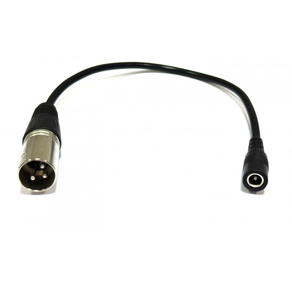 Переходник DC 2.1 - XLR (папа)
