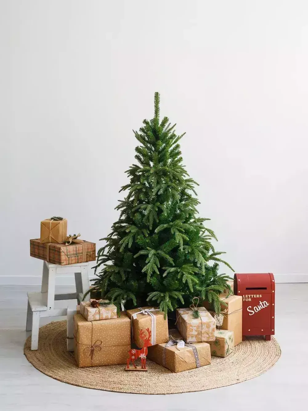 Ель искусственная «Форесто» (Литая+пвх) 120 см / 1.2 м