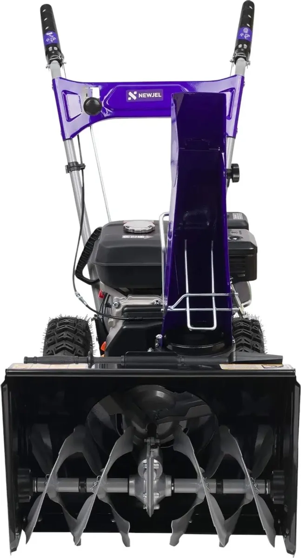 Снегоуборщик бензиновый Newjel NJ40201 5.7л.с.