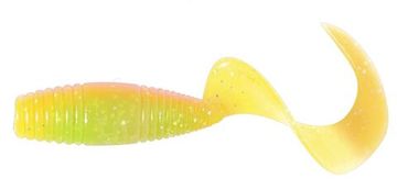 Твистеры съедобные LJ Pro Series J.I.B TAIL 2.0in (5,1 см), цв. T42, 10 шт.