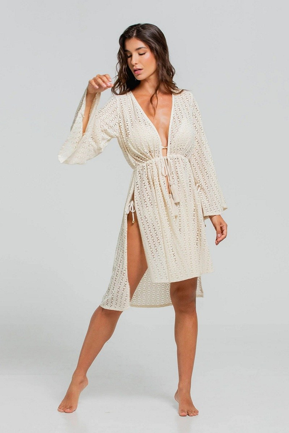 Пляжное кимоно CLC26121