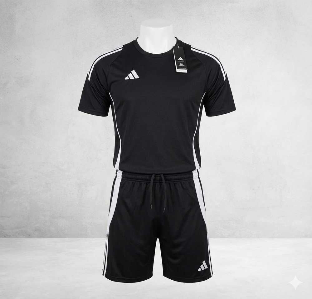 Форма взрослый Adidas черный