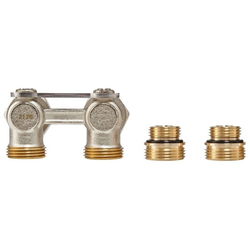 Узел нижнего подключения угловой Royal Thermo 1/2"х3/4"EK