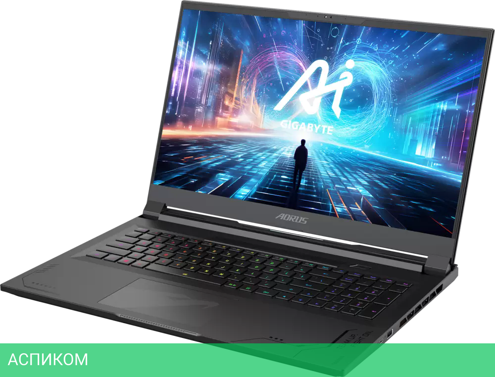 Игровой ноутбук Gigabyte Aorus 17X 2024 AZG-65KZ665SH