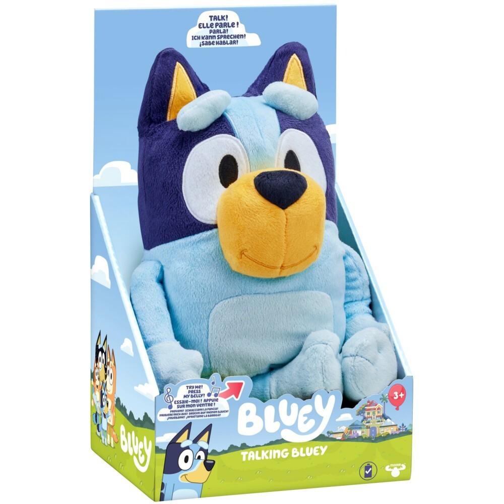 Bluey Blue - Интерактивная собака-талисман Bluey 33 см BLU17632 / артикул   BLU17632  / GTIN 630996176320