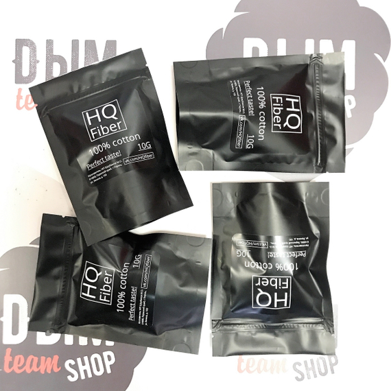 Вата HQ Cotton 10 гр. (хлопок)