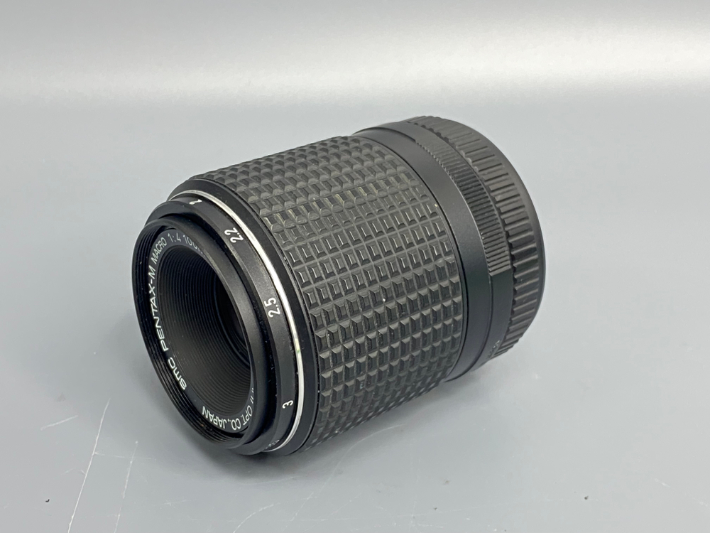 Pentax-M SMC Macro 4/100mm