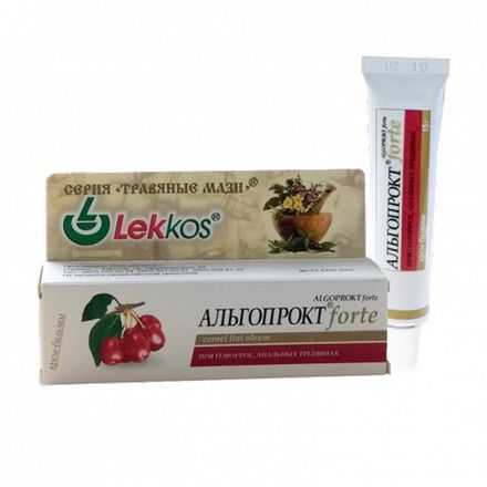 Крем-бальзам "Альгопрокт-forte" при геморрое