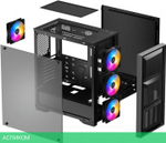 Корпус DeepCool Matrexx 50 Mesh 4FS (DP-ATX-Matrexx50-MESH-4FS)