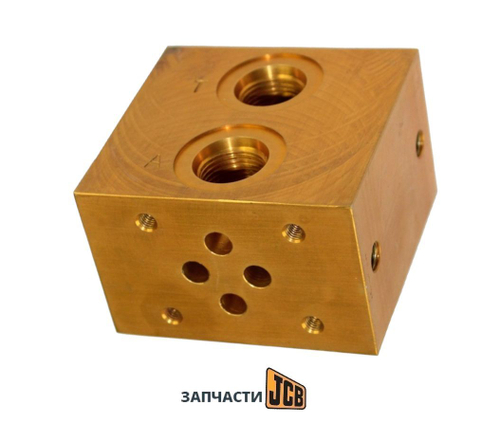 Адаптер соединительный соленоидов JCB 123/03586