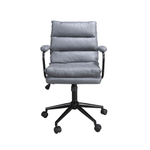 Вращающееся офисное кресло Angel Cerda 4155 из серой ткани