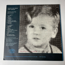 Винтажная виниловая пластинка LP John Lennon Plastic Ono Band (Россия 1993)