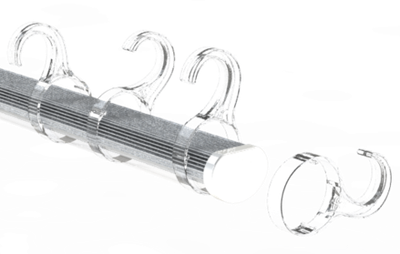 Клипса для светильников TLED d30