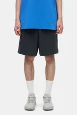 Шорты SHU хлопковые темно-серые