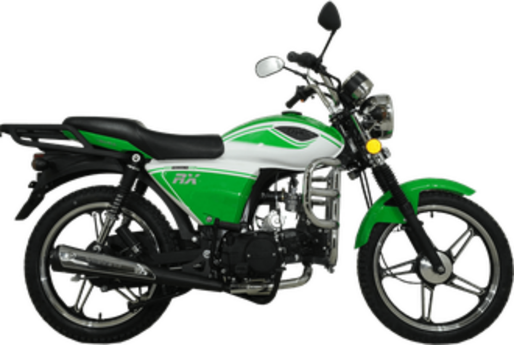 Мотоцикл Motoland Альфа RX 125 Зеленый