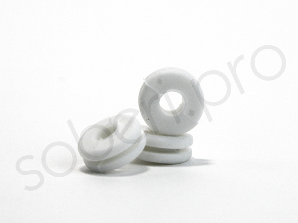 втулка изоляционная белая