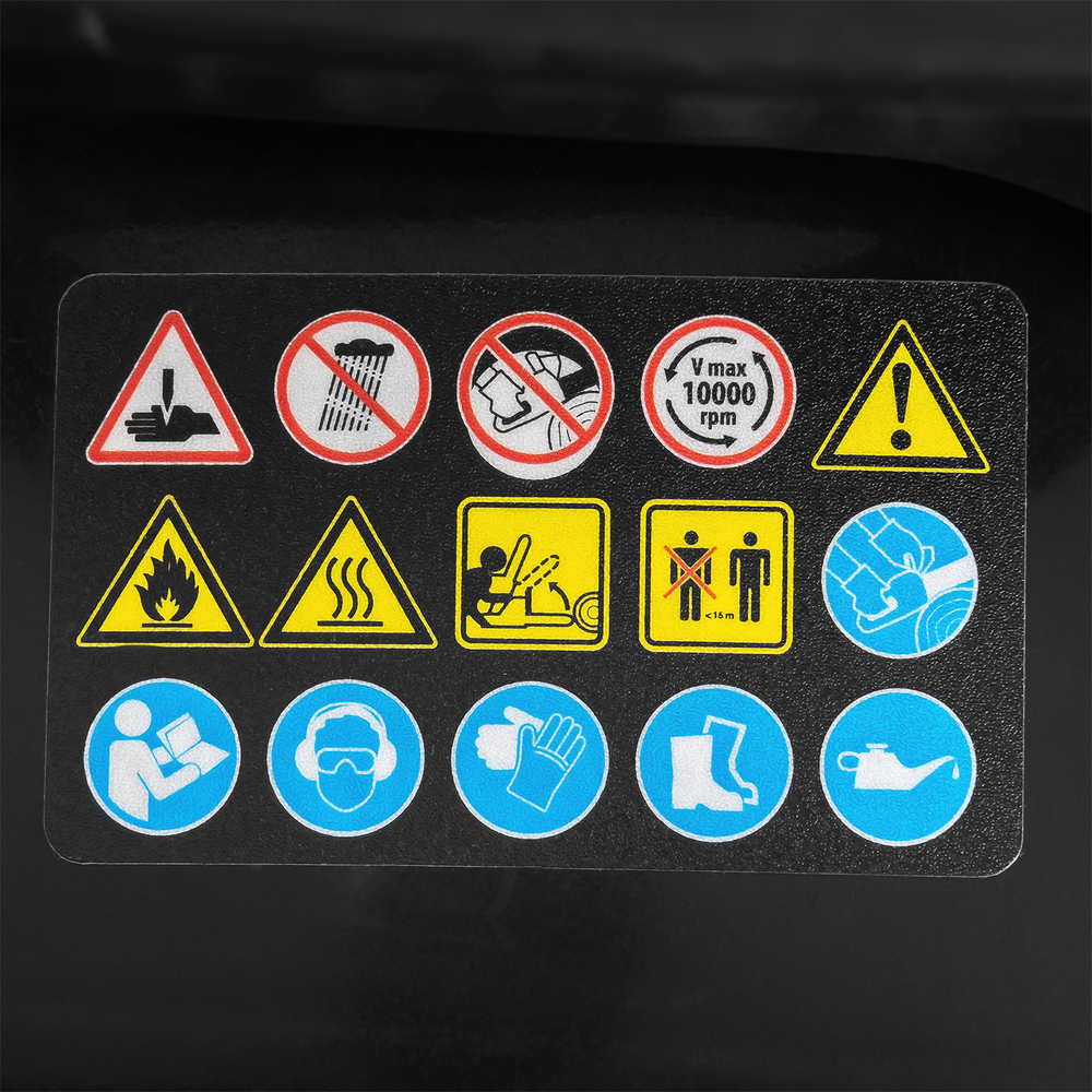 Пила цепная бензиновая MS-4516, шина 40 см, 45см³, 2,5 л.с., шаг 0,325, паз 1,5 мм, 64 зв MTX